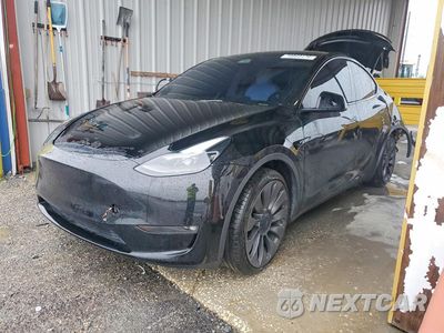 2024 TESLA MODEL Y 7SAYGDEF8RF045627 - główne zdjęcie licytacji z USA - miniatura
