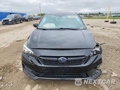 Piąte zdjęcie samochodu w środku: 2022 SUBARU IMPREZA SPORT VIN:4S3GKAM69N3603807 - miniatura