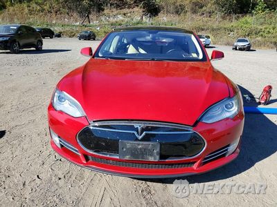 Piąte zdjęcie samochodu w środku: 2013 TESLA MODEL S VIN:5YJSA1CN5DFP15673 - miniatura