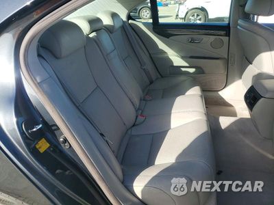 Zdjęcie 10 z 12 samochodu: 2008 LEXUS LS 460 VIN:JTHBL46F585078287 - miniatura