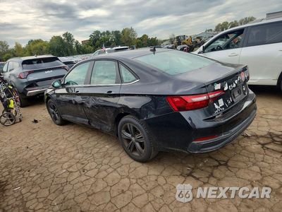 Drugie zdjęcie samochodu z przodu: 2022 VOLKSWAGEN JETTA SE VIN:3VW7M7BU6NM019956 - miniatura