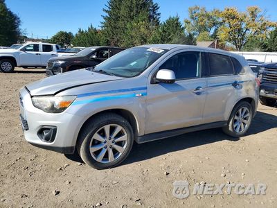 2014 MITSUBISHI OUTLANDER SPORT ES 4A4AP3AU4EE025909 - główne zdjęcie licytacji z USA - miniatura