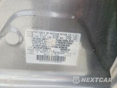 Zdjęcie 12 z 12 samochodu: 2017 NISSAN VERSA 1.6 SV VIN:3N1CN7AP7HL903850 - miniatura