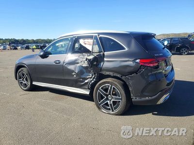 Drugie zdjęcie samochodu z przodu: 2025 MERCEDES-BENZ GLC 300 4MATIC VIN:W1NKM4HB0SF306053 - miniatura