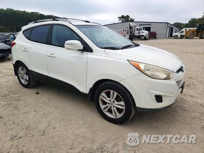 Czwarte zdjęcie samochodu z boku: 2012 HYUNDAI TUCSON GLS VIN:KM8JU3AC5CU388208 - miniatura