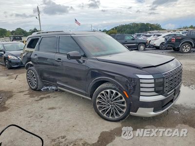 Czwarte zdjęcie samochodu z boku: 2026 HYUNDAI PALISADE CALLIGRAPHY VIN:KM8RM5SA5TU100621 - miniatura