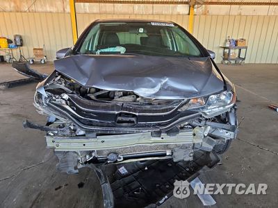Piąte zdjęcie samochodu w środku: 2019 HONDA FIT LX VIN:3HGGK5H49KM721528 - miniatura