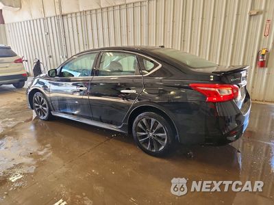 Drugie zdjęcie samochodu z przodu: 2017 NISSAN SENTRA SR VIN:3N1AB7AP0HY408392 - miniatura