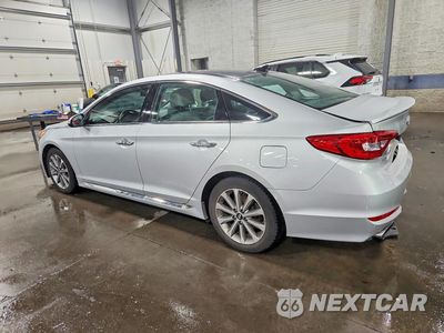 Drugie zdjęcie samochodu z przodu: 2016 HYUNDAI SONATA LIMITED VIN:5NPE34AF7GH295781 - miniatura