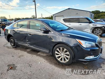 Czwarte zdjęcie samochodu z boku: 2014 BUICK LACROSSE VIN:1G4GB5G36EF165332 - miniatura