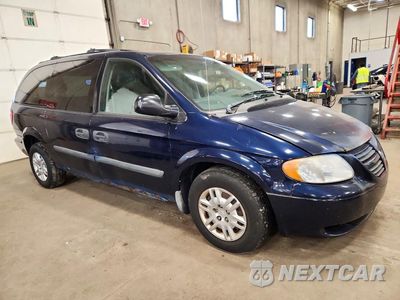 Czwarte zdjęcie samochodu z boku: 2005 DODGE GRAND CARAVAN SE VIN:1D4GP24R65B280326 - miniatura