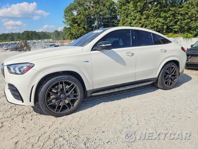 2021 MERCEDES-BENZ GLE COUPE AMG 53 4MATIC 4JGFD6BB2MA205086 - główne zdjęcie licytacji z USA - miniatura