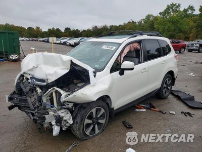 2018 SUBARU FORESTER 2.5I PREMIUM JF2SJAEC1JH518153 - główne zdjęcie licytacji z USA - miniatura