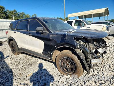 Czwarte zdjęcie samochodu z boku: 2023 FORD EXPLORER POLICE INTERCEPTOR VIN:1FM5K8AB6PGB12555 - miniatura