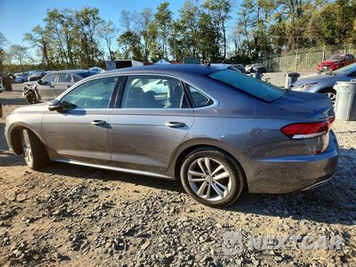 Drugie zdjęcie samochodu z przodu: 2020 VOLKSWAGEN PASSAT SE VIN:1VWSA7A35LC008960 - miniatura