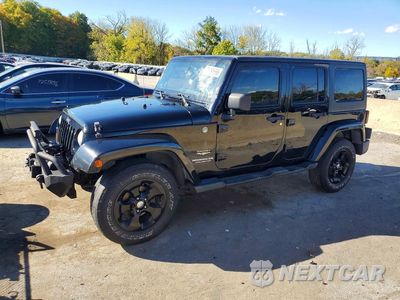 2013 JEEP WRANGLER UNLIMITED SAHARA 1C4BJWEG1DL655495 - główne zdjęcie licytacji z USA - miniatura