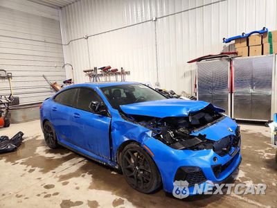 Czwarte zdjęcie samochodu z boku: 2021 BMW M235XI VIN:WBA13AL07M7G36473 - miniatura