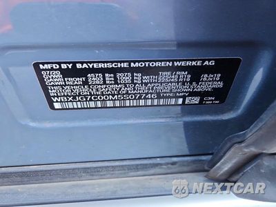 Zdjęcie 13 z 13 samochodu: 2021 BMW X1 SDRIVE28I VIN:WBXJG7C00M5S07746 - miniatura