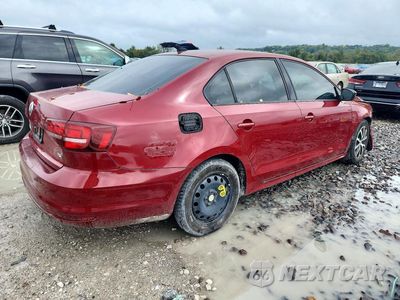 Trzecie zdjęcie samochodu z tyłu: 2016 VOLKSWAGEN JETTA SE VIN:3VWD67AJ7GM338449 - miniatura