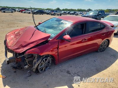 2018 HYUNDAI ELANTRA SEL 5NPD84LF6JH244337 - główne zdjęcie licytacji z USA - miniatura