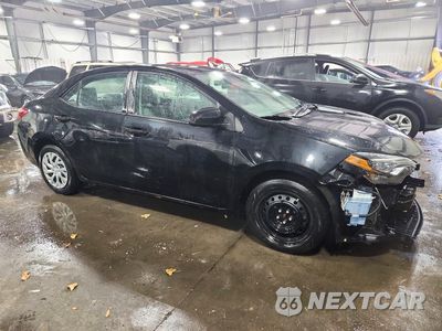 Czwarte zdjęcie samochodu z boku: 2019 TOYOTA COROLLA LE VIN:2T1BURHE7KC179521 - miniatura