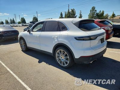 Drugie zdjęcie samochodu z przodu: 2019 PORSCHE CAYENNE SE HYBRID VIN:WP1AE2AY1KDA51653 - miniatura