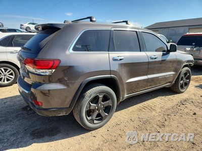 Trzecie zdjęcie samochodu z tyłu: 2020 JEEP GRAND CHEROKEE LIMITED VIN:1C4RJFBG0LC137671 - miniatura