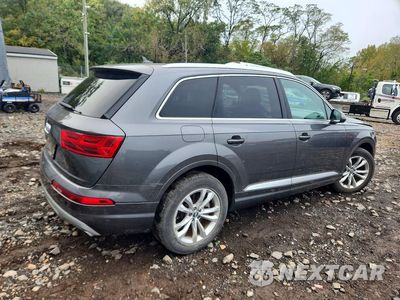 Trzecie zdjęcie samochodu z tyłu: 2019 AUDI Q7 PREMIUM VIN:WA1AAAF78KD013080 - miniatura