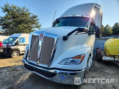 Drugie zdjęcie samochodu z przodu: 2025 KENWORTH T680 SEMI TRUCK VIN:1NKYDB9X8SJ186417 - miniatura