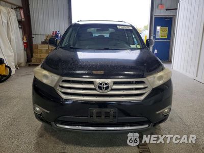 Piąte zdjęcie samochodu w środku: 2013 TOYOTA HIGHLANDER PLUS VIN:5TDBK3EH4DS228847 - miniatura