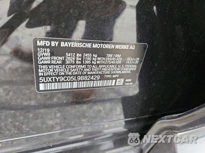 Zdjęcie 13 z 13 samochodu: 2020 BMW X3 XDRIVEM40I VIN:5UXTY9C05L9B82429 - miniatura