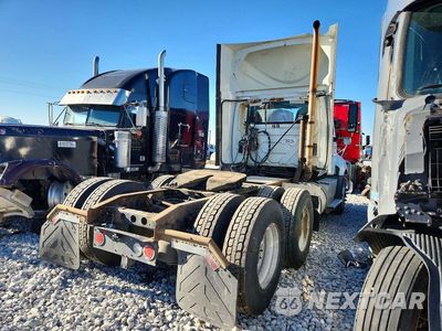 Trzecie zdjęcie samochodu z tyłu: 2016 INTERNATIONAL PROSTAR SEMI TRUCK VIN:1HSDJAPR3GH214671 - miniatura