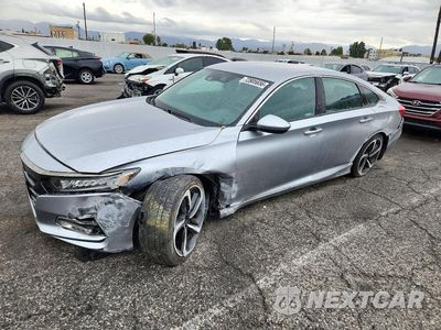 2019 HONDA ACCORD SPORT 1HGCV1F32KA027270 - główne zdjęcie licytacji z USA - miniatura