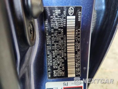 Zdjęcie 12 z 12 samochodu: 2016 TOYOTA CAMRY LE VIN:4T1BF1FK7GU584031 - miniatura