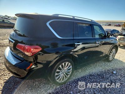 Trzecie zdjęcie samochodu z tyłu: 2015 INFINITI QX80 BASE VIN:JN8AZ2NF7F9571609 - miniatura