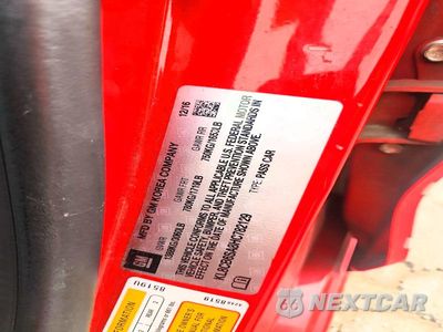 Zdjęcie 12 z 12 samochodu: 2017 CHEVROLET SPARK LS VIN:KL8CB6SA8HC782129 - miniatura
