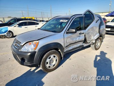 2006 HONDA CR-V LX JHLRD785X6C060446 - główne zdjęcie licytacji z USA - miniatura
