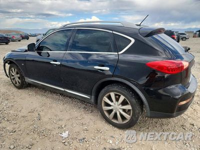 Drugie zdjęcie samochodu z przodu: 2017 INFINITI QX50 BASE VIN:JN1BJ0RR7HM405738 - miniatura
