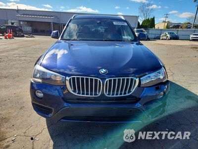 Piąte zdjęcie samochodu w środku: 2017 BMW X3 XDRIVE28I VIN:5UXWX9C36H0W74406 - miniatura