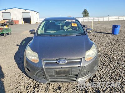 Piąte zdjęcie samochodu w środku: 2014 FORD FOCUS SE VIN:1FADP3F21EL272043 - miniatura