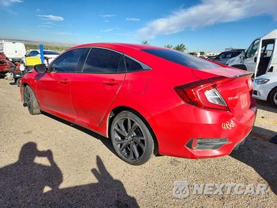 Drugie zdjęcie samochodu z przodu: 2021 HONDA CIVIC SPORT VIN:2HGFC2F83MH524370 - miniatura