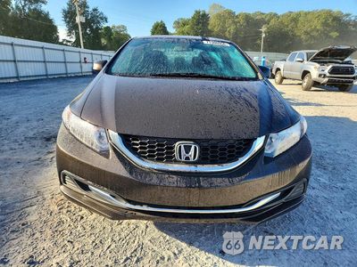 Piąte zdjęcie samochodu w środku: 2013 HONDA CIVIC LX VIN:2HGFB2F50DH535447 - miniatura