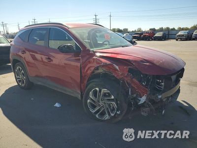 Czwarte zdjęcie samochodu z boku: 2026 HYUNDAI TUCSON SEL PLUS VIN:5NMJBCDE7TH757570 - miniatura