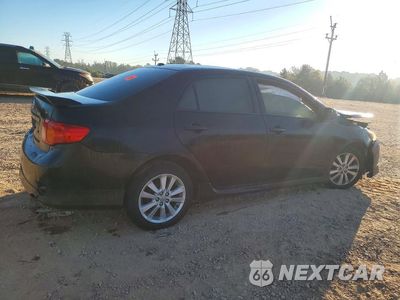 Trzecie zdjęcie samochodu z tyłu: 2009 TOYOTA COROLLA S VIN:2T1BU40EX9C095024 - miniatura