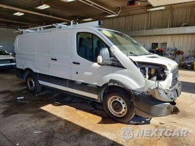 Czwarte zdjęcie samochodu z boku: 2019 FORD TRANSIT T-150 VIN:1FTYE1ZM1KKB43899 - miniatura