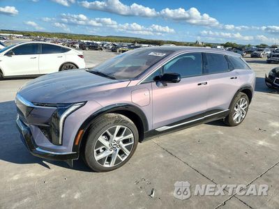 2025 CADILLAC OPTIQ LUXURY 3GYK3BMR5SS243233 - główne zdjęcie licytacji z USA - miniatura