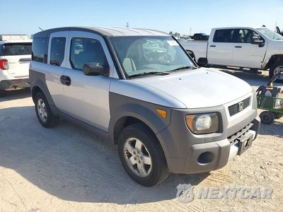 Czwarte zdjęcie samochodu z boku: 2004 HONDA ELEMENT EX VIN:5J6YH18524L003157 - miniatura