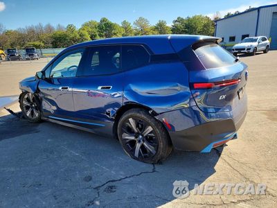 Drugie zdjęcie samochodu z przodu: 2023 BMW IX XDRIVE50 VIN:WB523CF09PCM23673 - miniatura