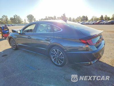 Drugie zdjęcie samochodu z przodu: 2023 HYUNDAI SONATA LIMITED VIN:KMHL34J22PA291824 - miniatura