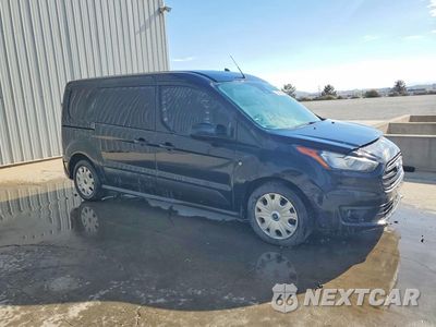 Czwarte zdjęcie samochodu z boku: 2021 FORD TRANSIT CONNECT XLT VIN:NM0LS7F28M1495022 - miniatura
